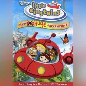 DISNEY LITTLE EINSTEIN’S OUR HUGE ADVENTURE DVD